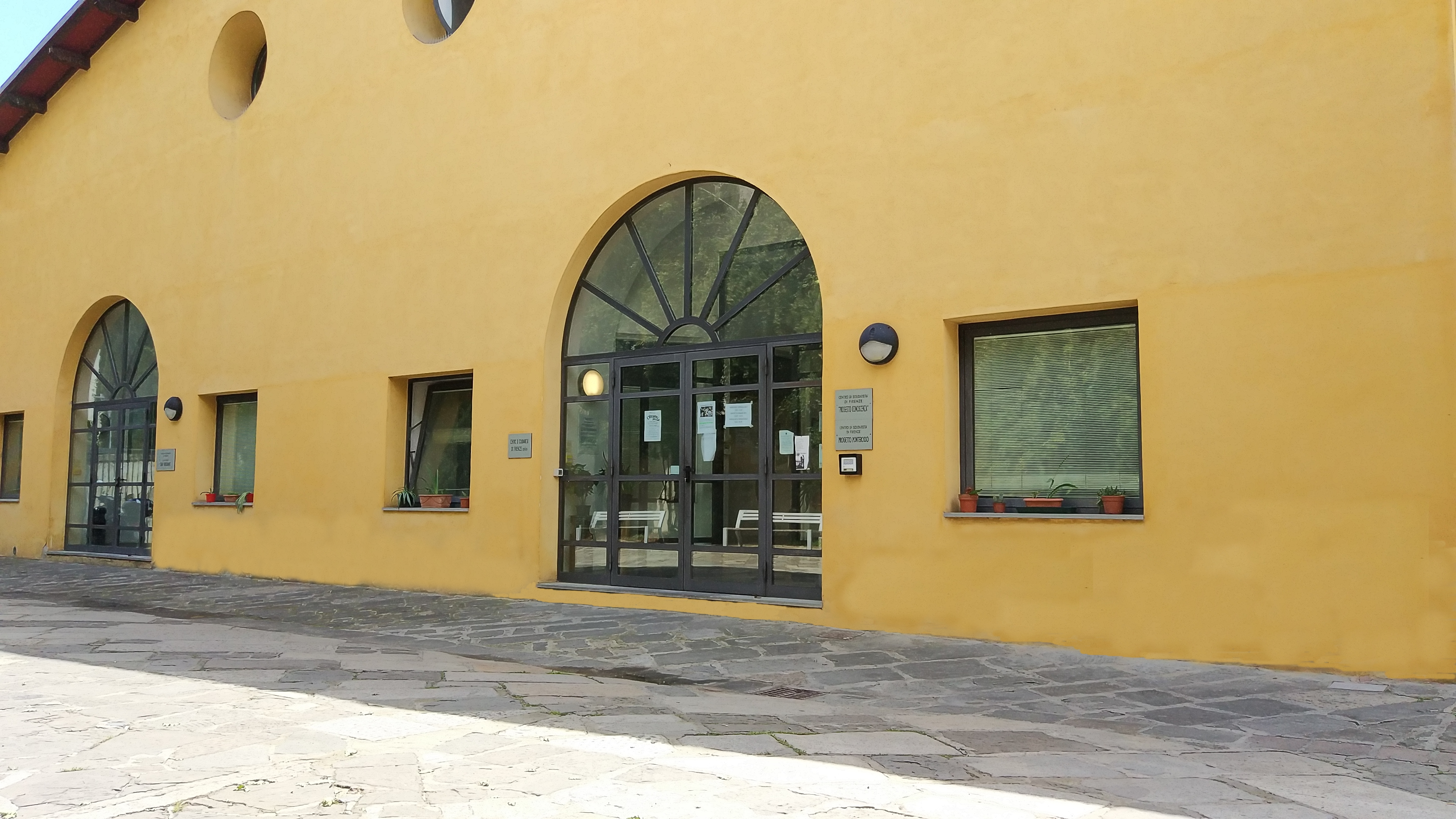 ingresso Centro Ponterosso